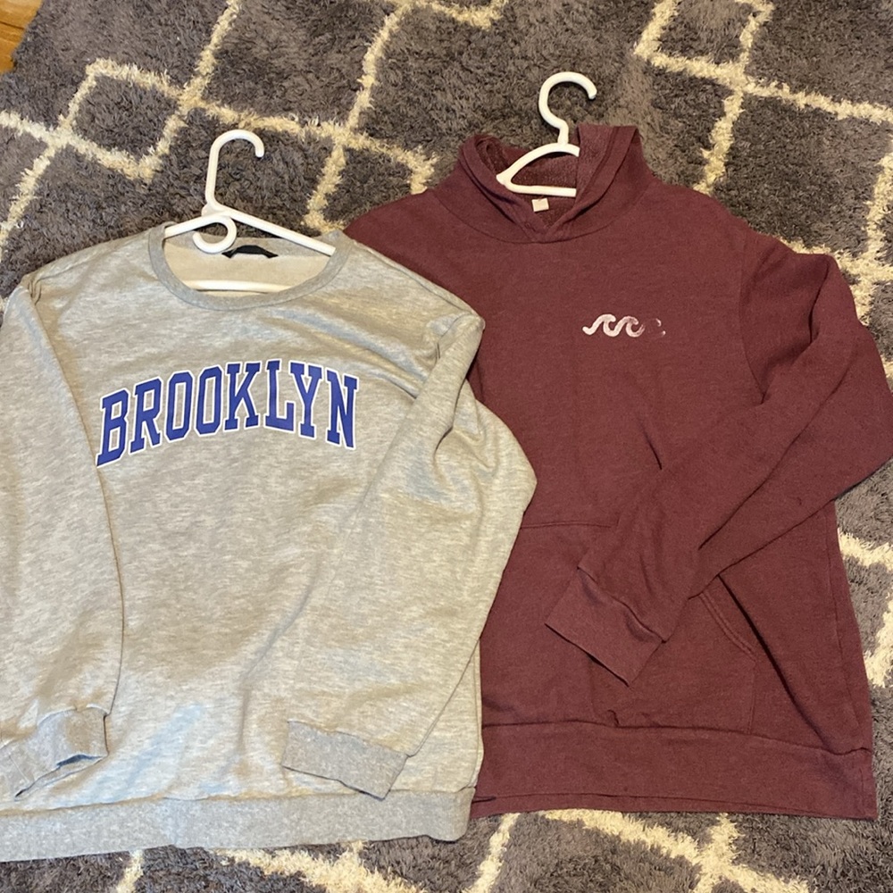 3/$8 SHEIN Sweatshirt Bundle